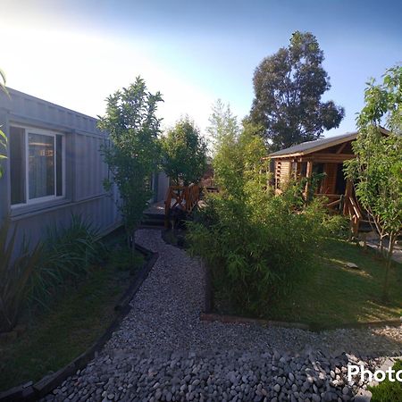 Foresta Acantilados, Casa Container Y Cabana De Troncos Mar del Plata Exterior foto