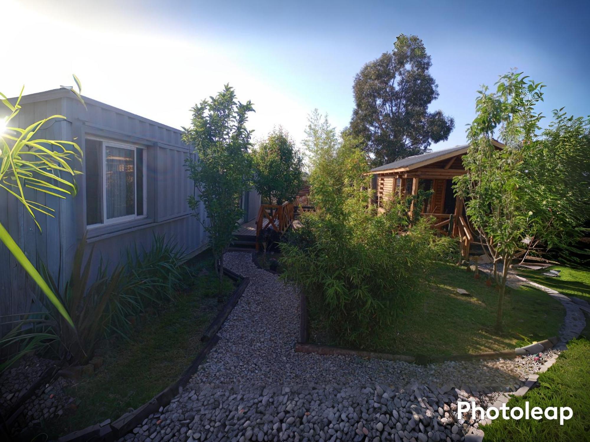 Foresta Acantilados, Casa Container Y Cabana De Troncos Mar del Plata Exterior foto