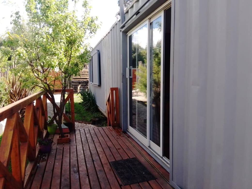 Foresta Acantilados, Casa Container Y Cabana De Troncos Mar del Plata Exterior foto