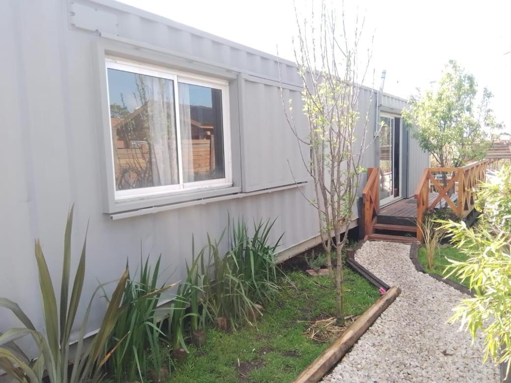 Foresta Acantilados, Casa Container Y Cabana De Troncos Mar del Plata Exterior foto